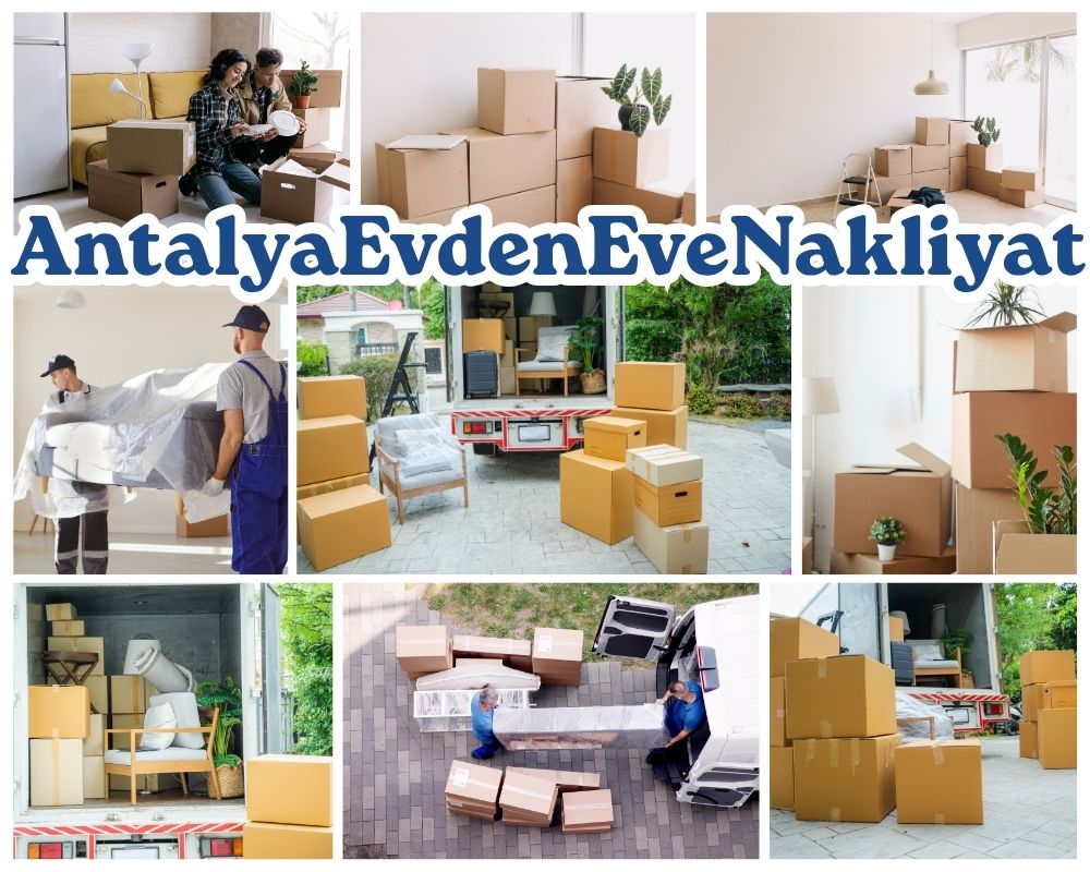 Antalya Derebucak Asansörlü Evden Eve Nakliyat